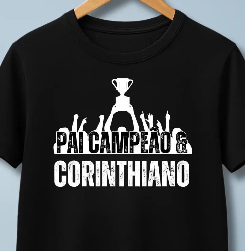 Pai campeão & Corinthiano