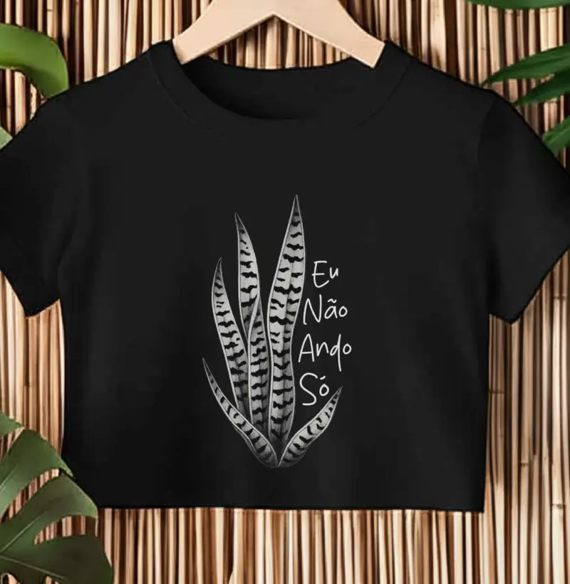 Cropped - Eu Não Ando Só