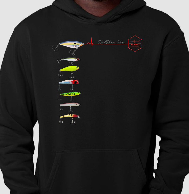 PLUGS MEIA ÁGUA HOODIE