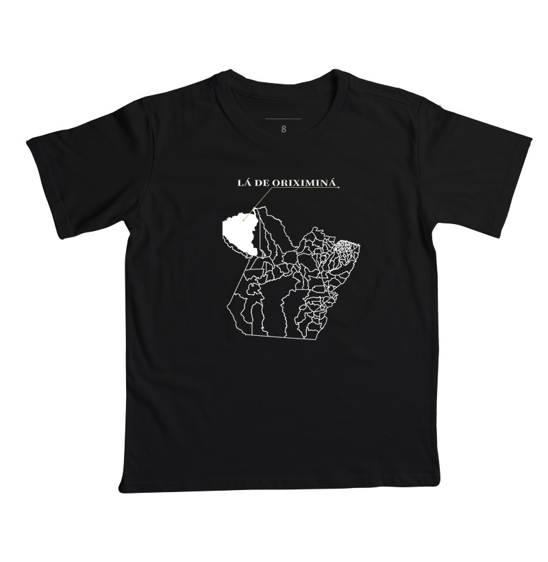 Oriximiná | Origem PA - Camiseta Infantil