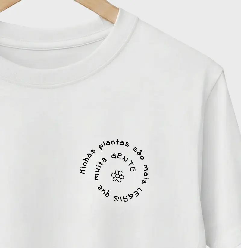 Minhas plantas são mais LEGAIS que muita GENTE