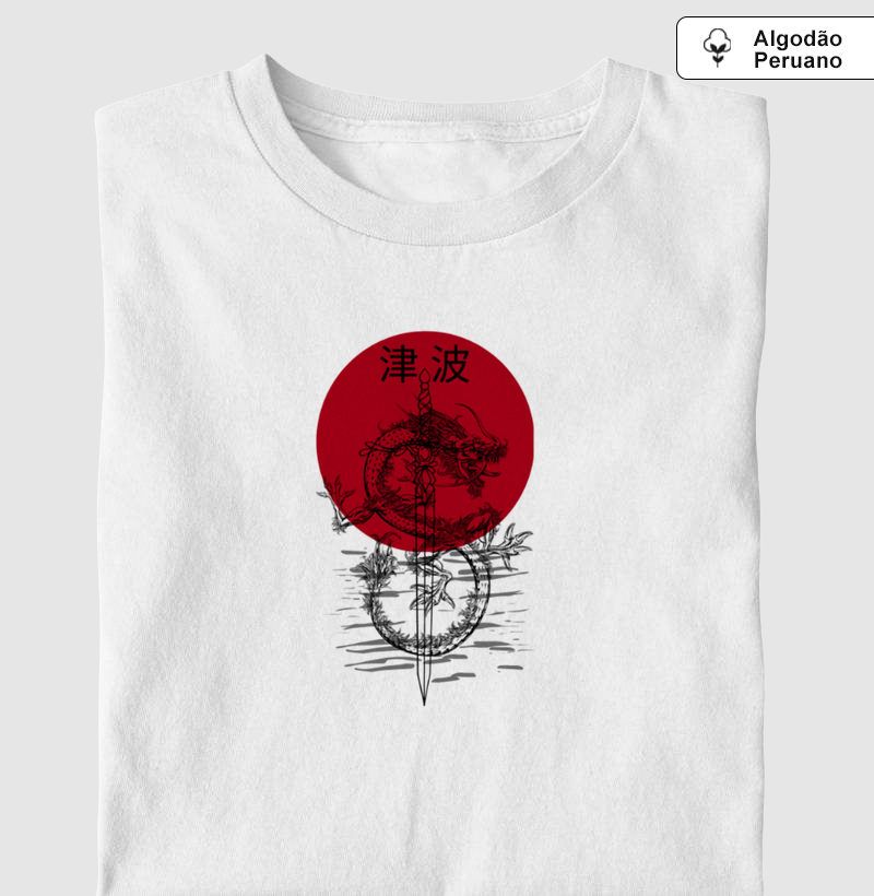 Camiseta Dragão