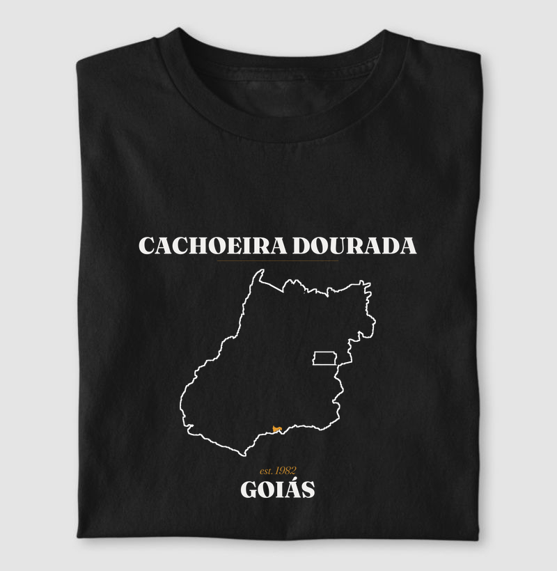 Cachoeira Dourada | Legado GO - Camiseta