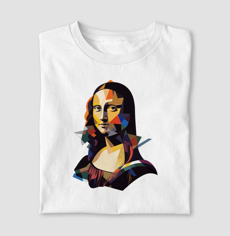 Camiseta Geometry Of Monalisa