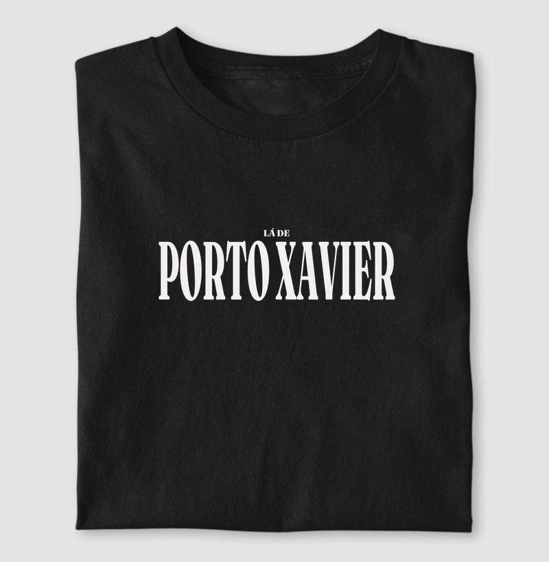 Porto Xavier | Tipografia RS