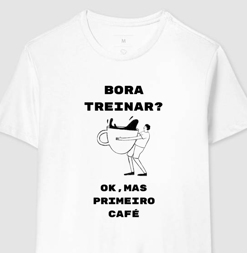 Bora treinar? Ok, mas primeiro café