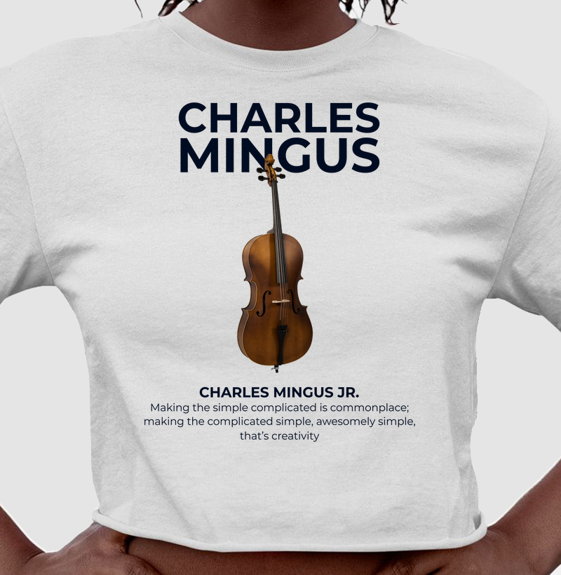 Charles Mingus Acústic Bass