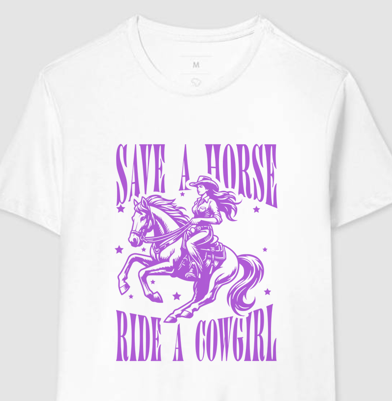 save a horse, ride a cowgirl