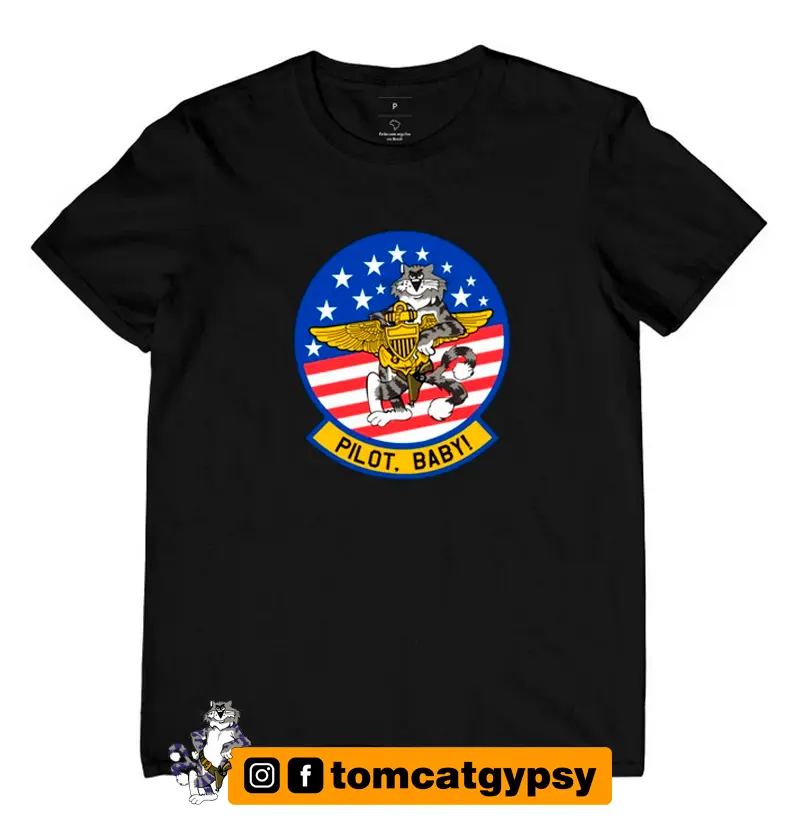 F-14 Tomcat - Pilot BABY!