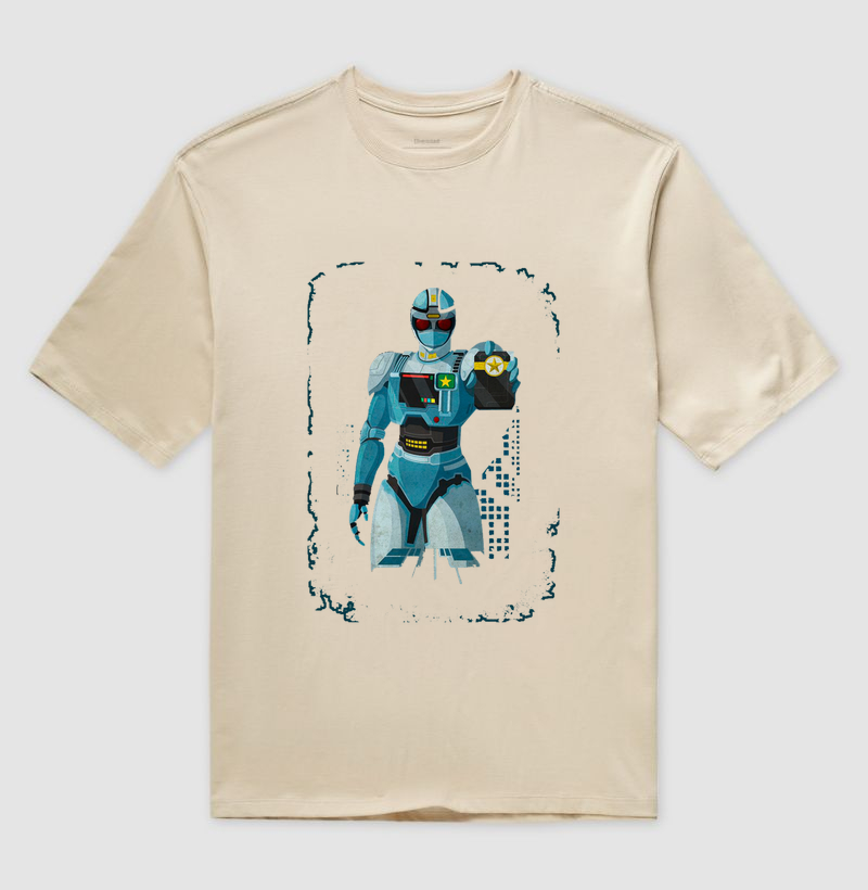 Policial de aço Giban