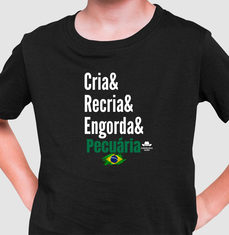 Cria, recria e engorda.