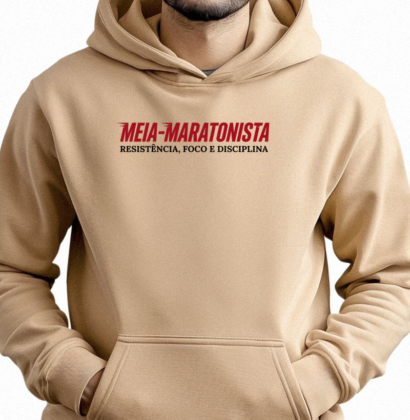Moletom Meia Maratonista