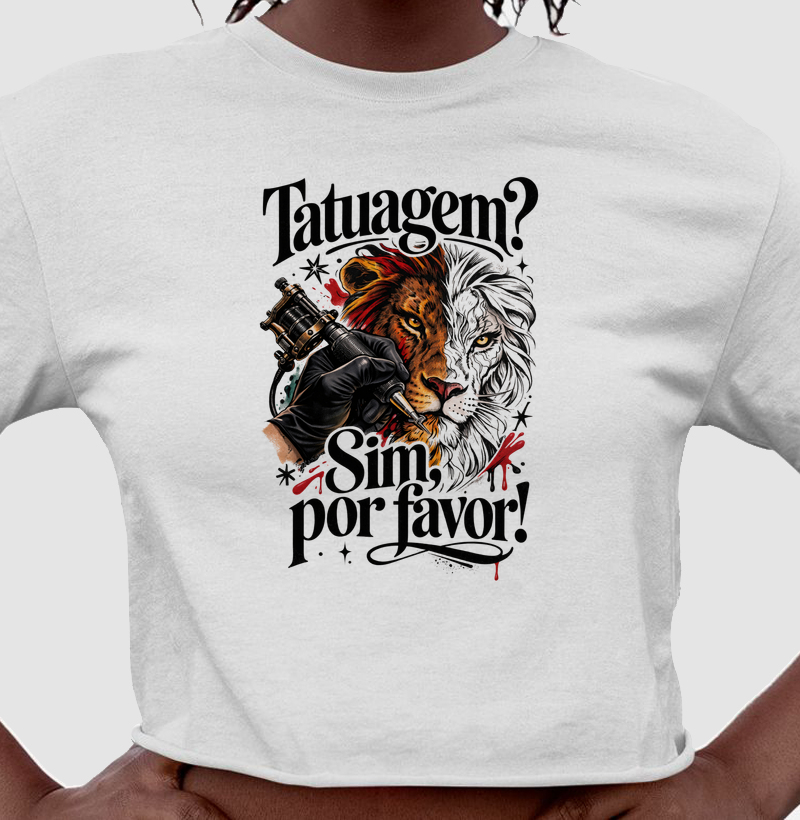 Tatuagem, por favor.