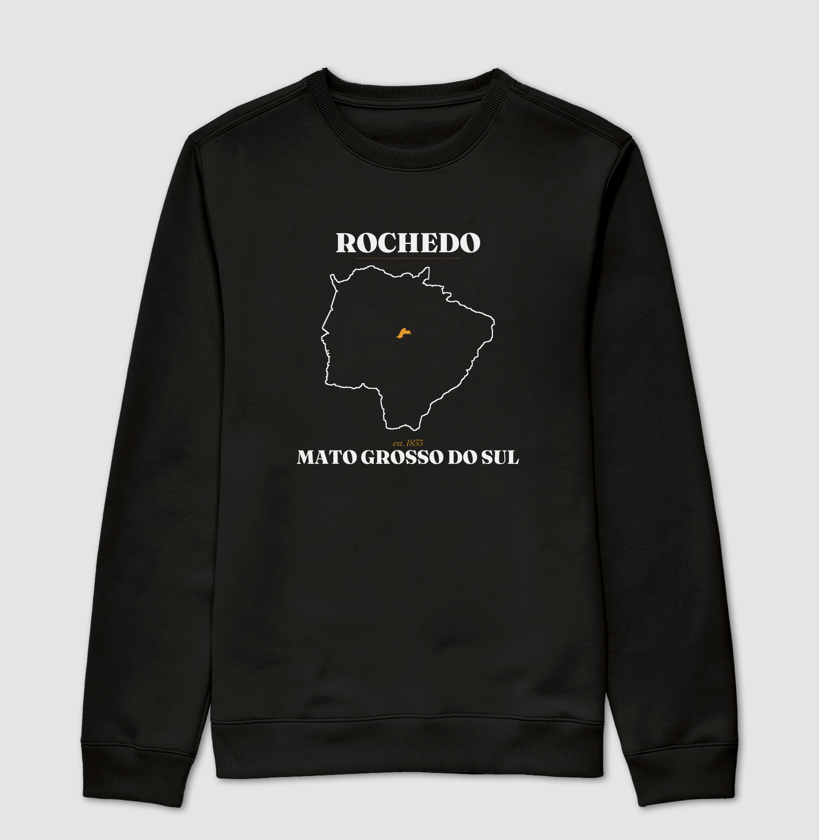 Rochedo | Legado MS - Suéter Moletom