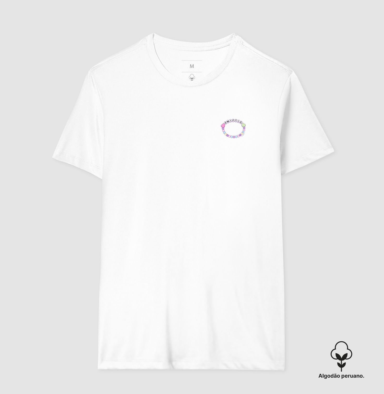 Camiseta Pulseira da Amizade Minimalista