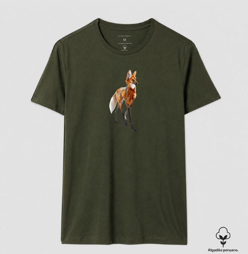 Guará - Camiseta Algodão Peruano