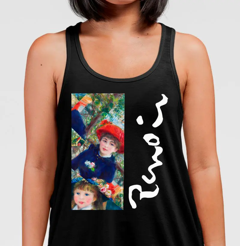 AS DUAS IRMÃS de Pierre-August Renoir  