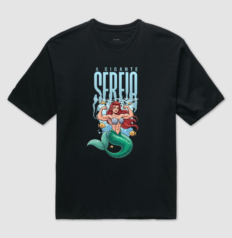 A gigante sereia