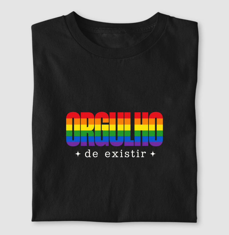 ORGULHO DE EXISTIR
