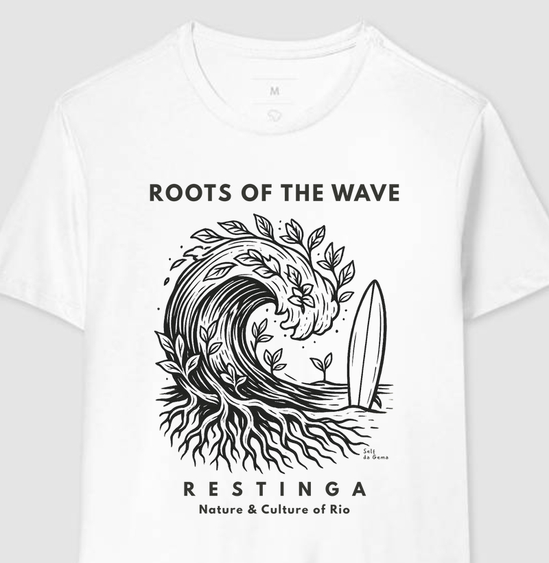 ROOTS OF THE WAVE | Confecção Reserva 🦜
