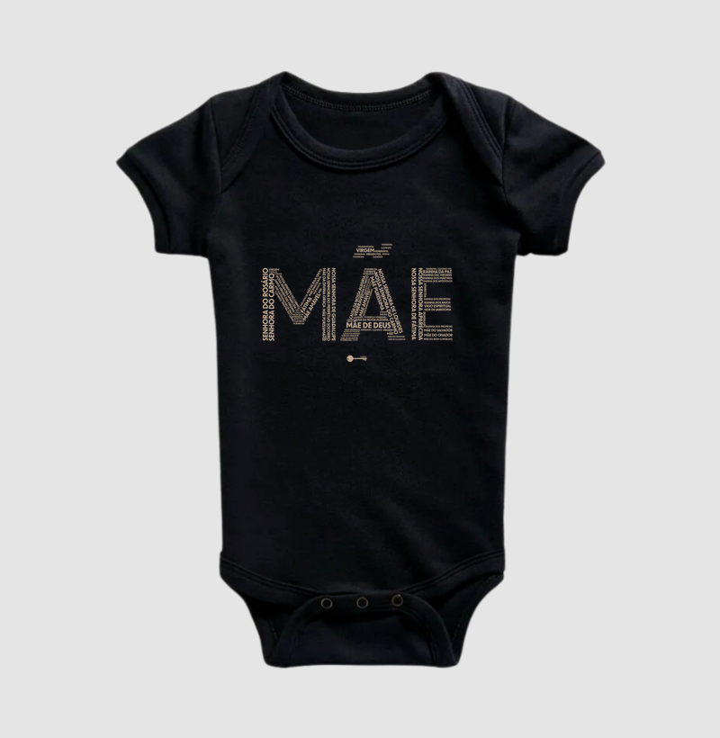 Body infantil - Mãe