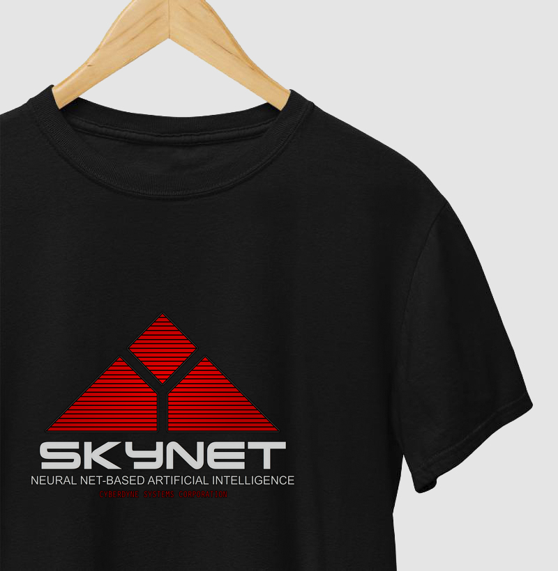 Camiseta Skynet - O Exterminador do Futuro