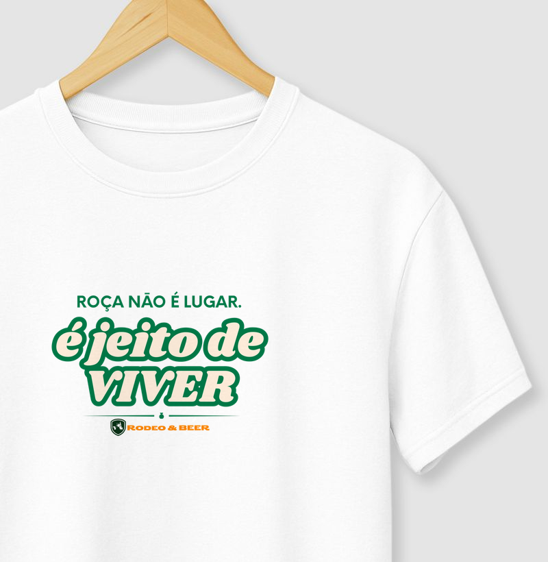 Roça não é lugar. É jeito de VIVER