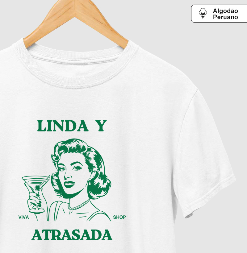 linda y atrasada