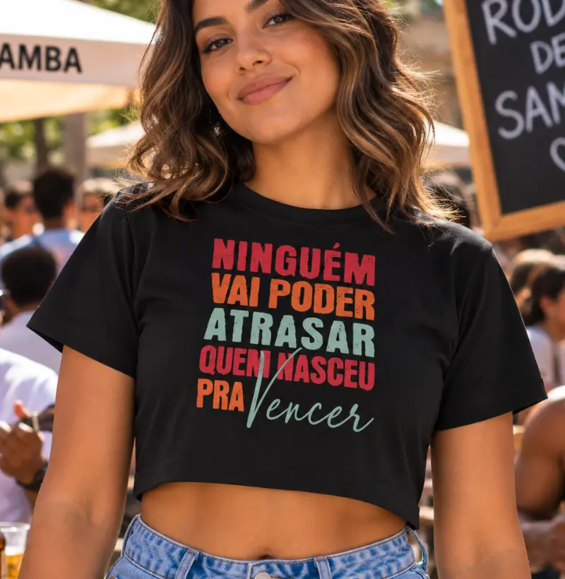 Ninguém vai poder atrasar
