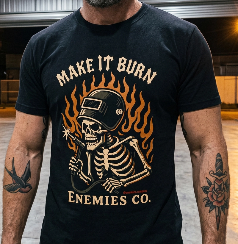 Make it burn