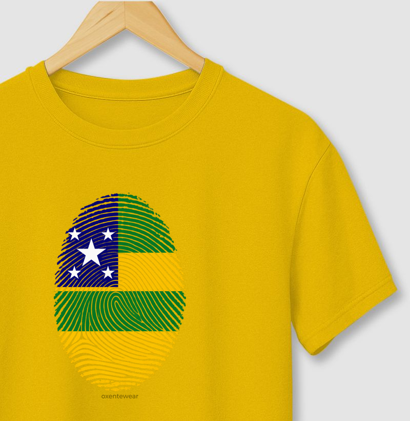 Camiseta Digital Sergipe | OxenteWear - Camiseta