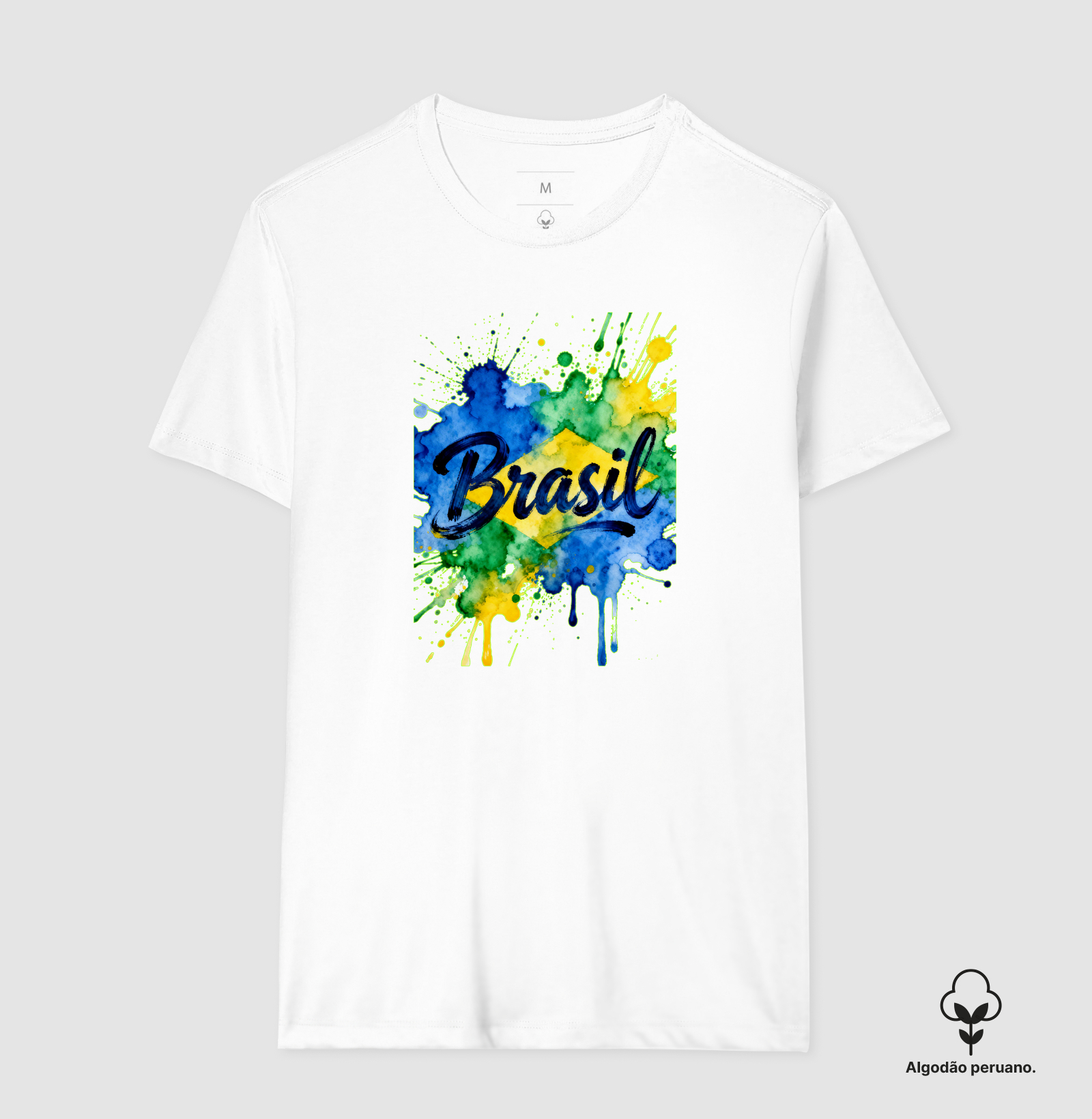 Camiseta Brasil Hexa 