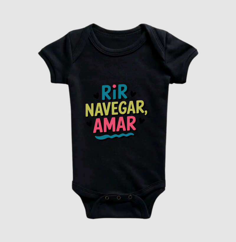 Rir, navegar, amar - Kids 
