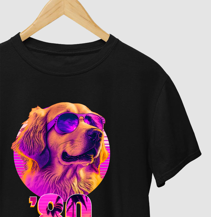 Golden 80s Pink