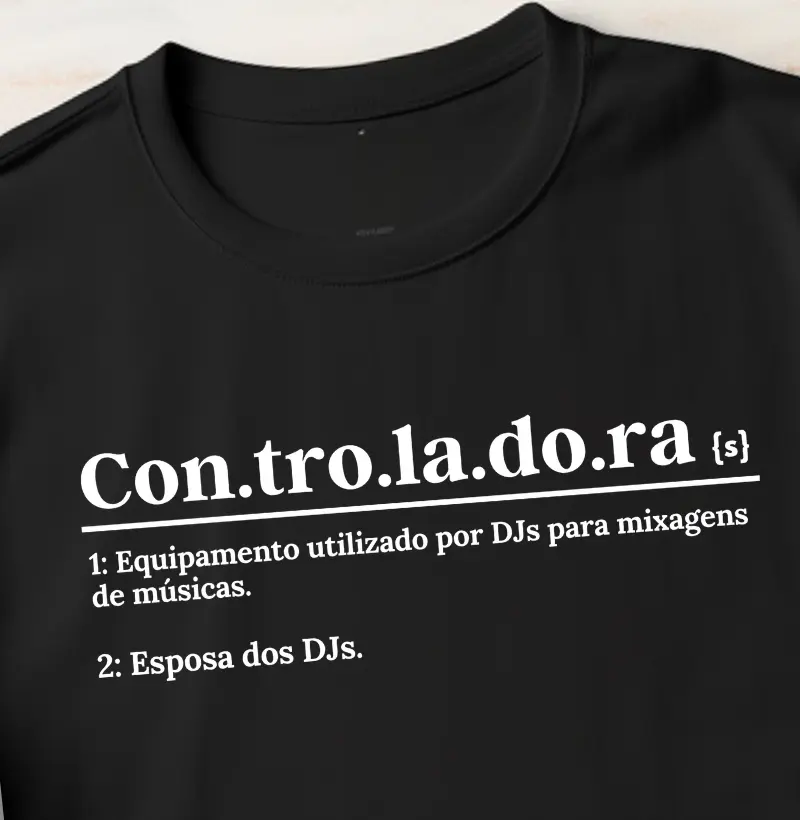 Controladora de DJ 😂