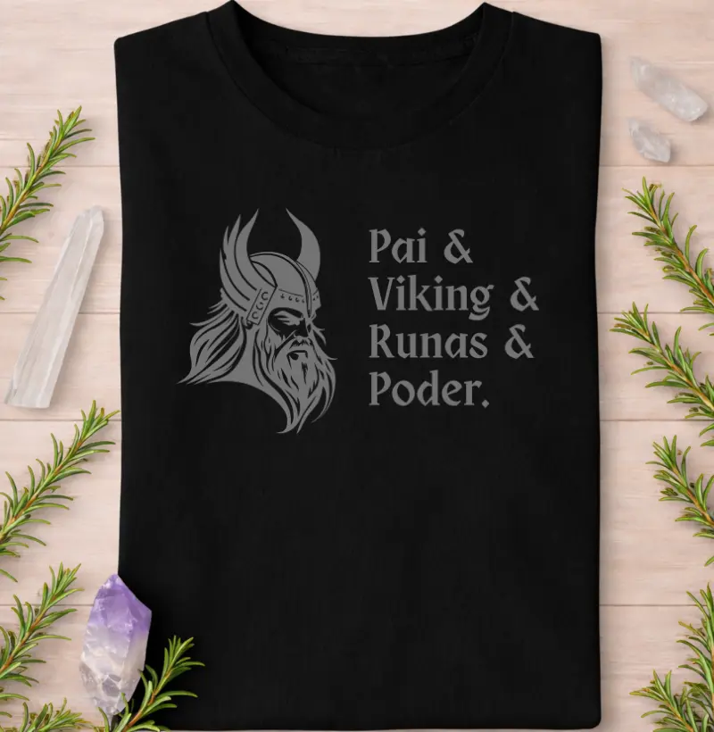 Pai & Viking & Runas & Poder.