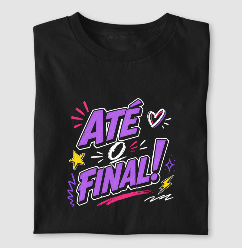 Até o final!