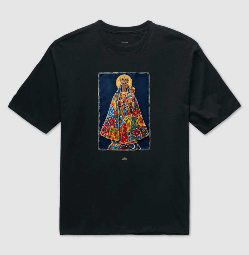 Colcha de retalhos Nossa Senhora