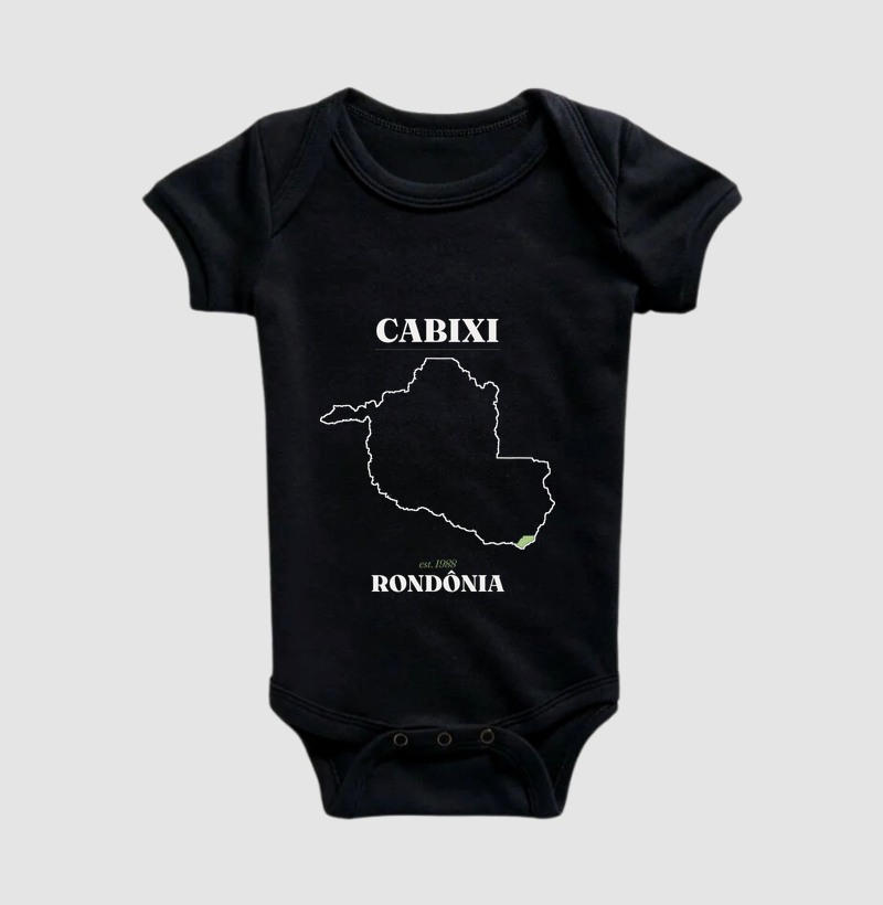 Cabixi | Legado RO - Body Infantil
