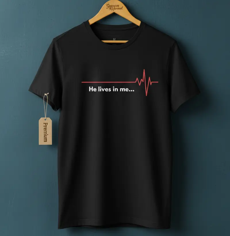 He is lives in me...