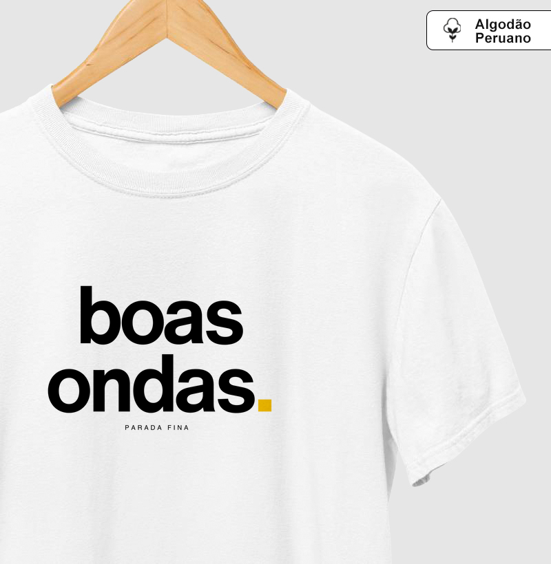 Boas ondas