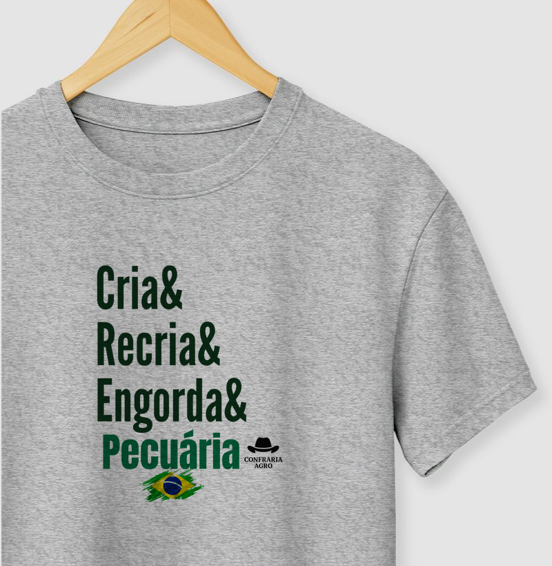 Cria, recria e engorda.