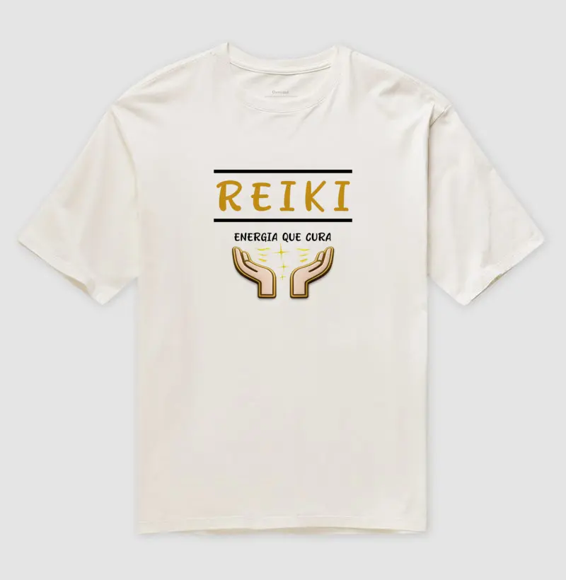 Reiki • Energia que Cura (oversized)