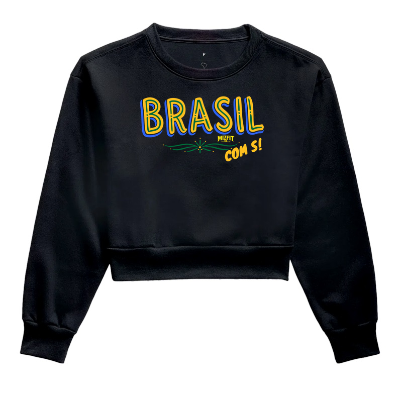 Brasil com S- lettering caminhão