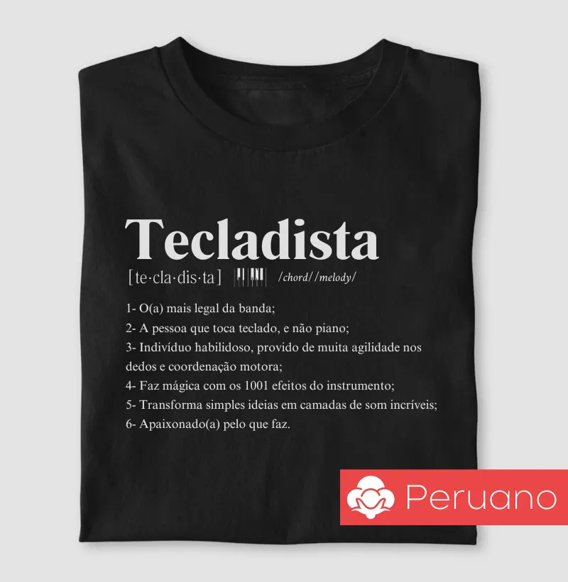 Definição Tecladista