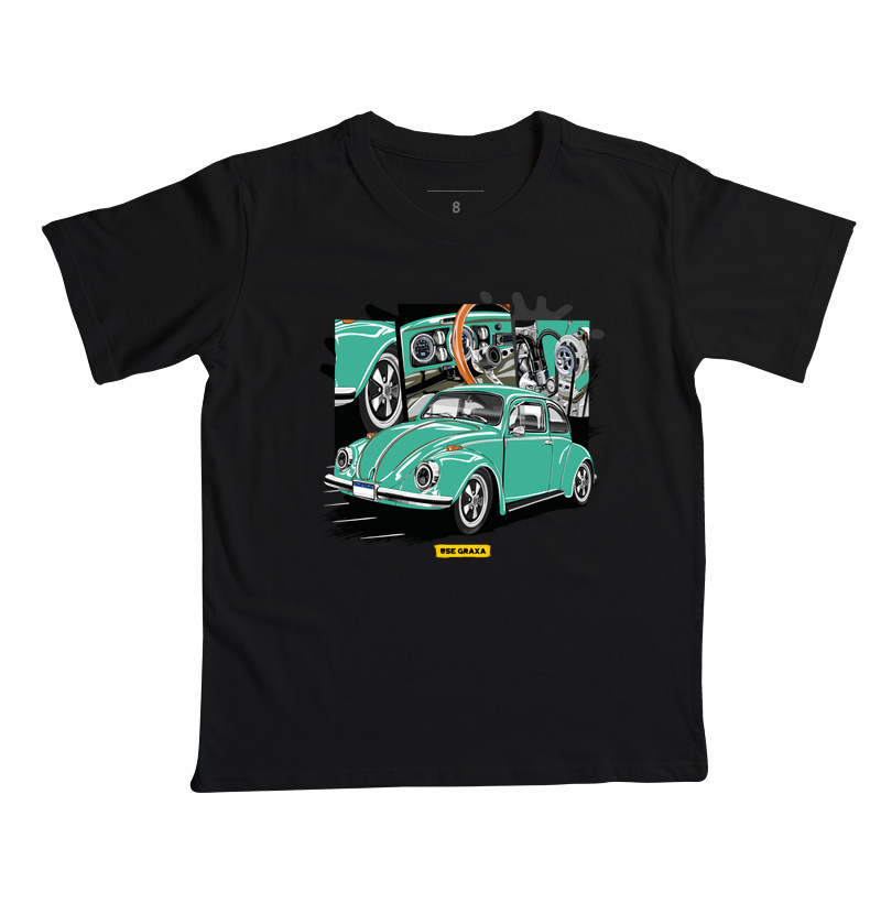 Fusca Verde Invocado