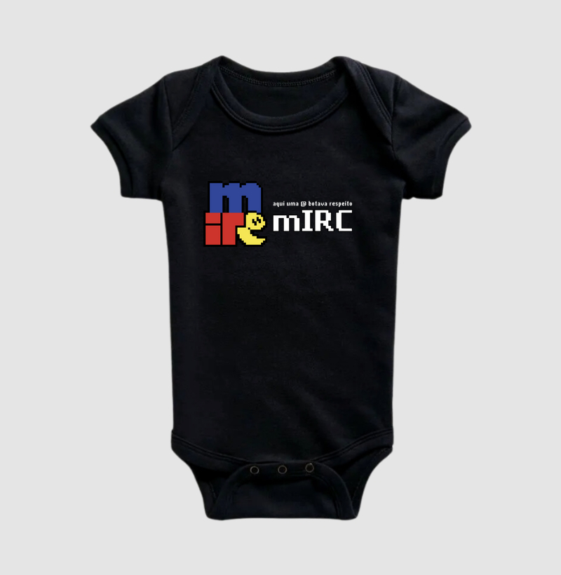 mIRC - Aqui uma @ botava respeito