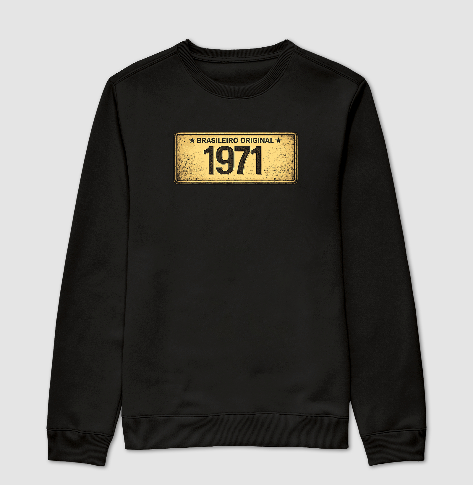 BRASILEIRO PLACA AMARELA 1971