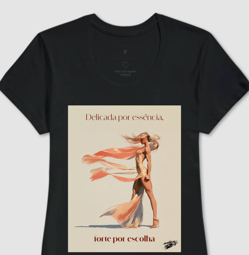 Delicada por essência, forte por escolha 1