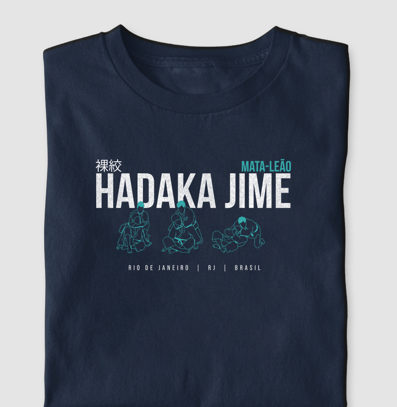 Hadaka Jime Step by Step | Camiseta